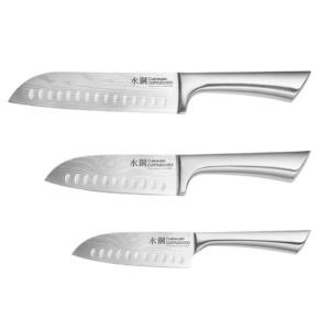 Damashiro+pc+Santoku+Knife+Set