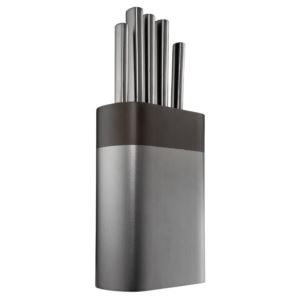Daisho+Nara+6pc+Knife+Block+Graphite