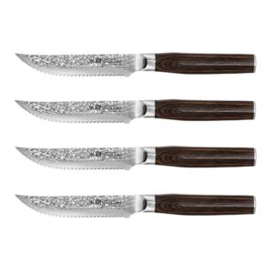 Damashiro+4pc+Emperor+4.5+inch+Steak+Knife+Set