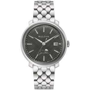 Men%27s+The+Best+Is+Yet+to+Come+Automatic+Silver-Tone+SS+Watch+Gray+Dial