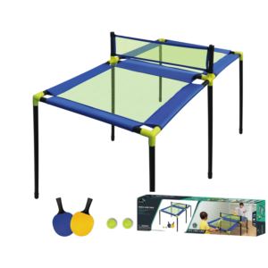 Trampoline+Pong+Table+Tennis+Set