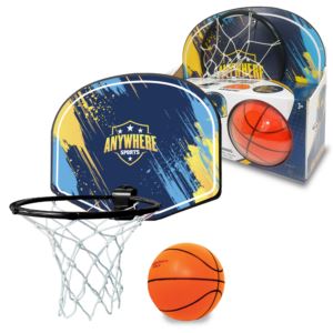 Hot+Shot+Basketball+Hoop+w+Silent+Foam+Ball
