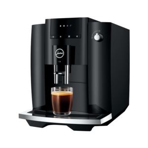 E4+Automatic+Coffee+Machine+Piano+Black