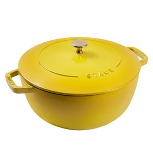qt+Essential+Cast+Iron+French+Oven+Citron