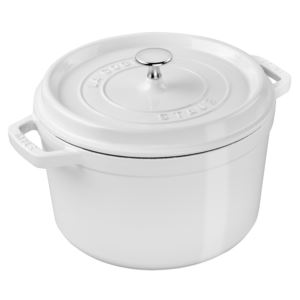 qt+Cast+Iron+Tall+Dutch+Oven+White