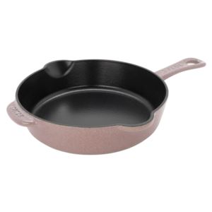 Cast+Iron+Traditional+Deep+Skillet+Lilac