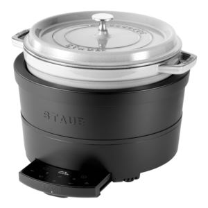 Precision+Induction+Multi+Cooker+Base+Matte+Black