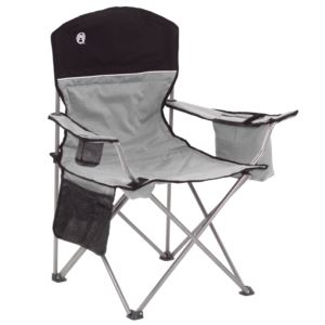 Cooler+Quad+Chair+Black%2FGray