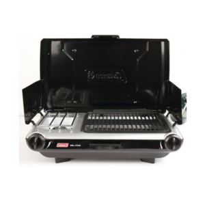 Tabletop+2-Burner+Propane+Camping+Grill%2FStove