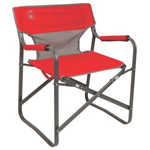 Outpost+Breeze+Deck+Chair+Red