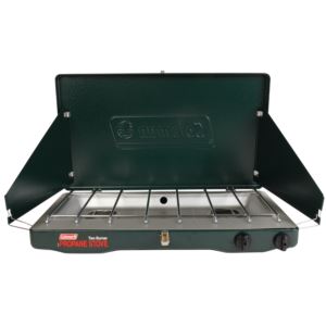 2+Burner+Propane+Stove+20000+BTUs