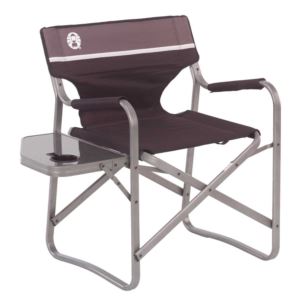 Aluminum+Deck+Chair+w%2F+Side+Table