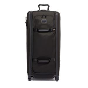 Alpha+Tall+Wheeled+Duffel+Packing+Case+Black