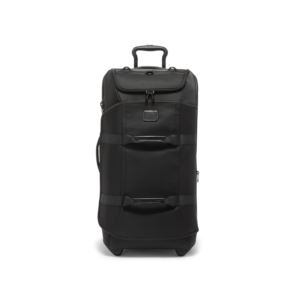 Alpha+Bravo+Wheeled+Duffel+Expandable+Packing+Case+Black
