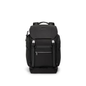 Alpha+Bravo+Expedition+Flap+Backpack-+Black