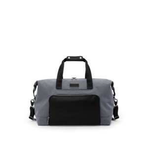 Alpha+X+Double+Expansion+Travel+Satchel+Meteor+Grey