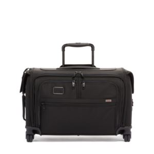 Alpha+Garment+4+Wheeled+Carry-On-+Black