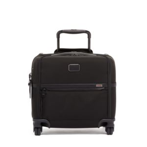 Alpha+Compact+4+Wheeled+Brief-+Black