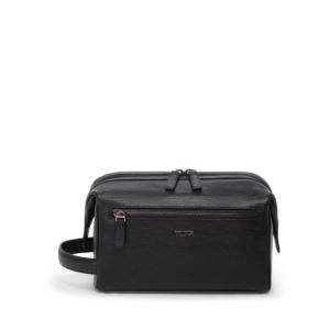 Tumi+Travel+Accessories+Framed+Travel+Kit+Black+Embossed