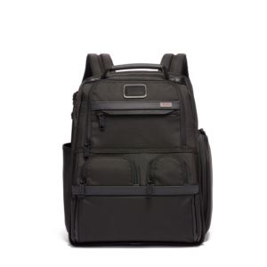 Alpha+Compact+Laptop+Brief+Pack+Black