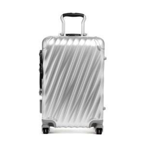 Degree+Aluminum+International+Expandable+CarryOn+Silver