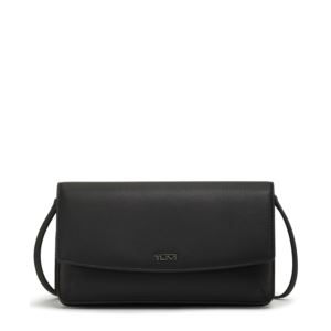 Belden+Wallet+Crossbody-+Black+Leather