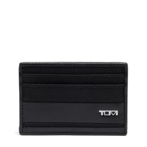 Alpha+Slim+Card+Case-+Black+Leather