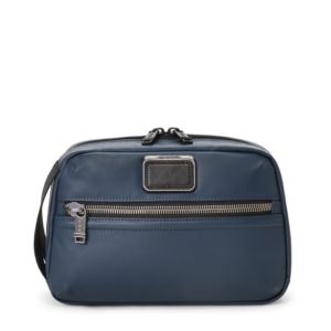 Alpha+Bravo+Response+Travel+Kit+Navy+Coated+Canvas