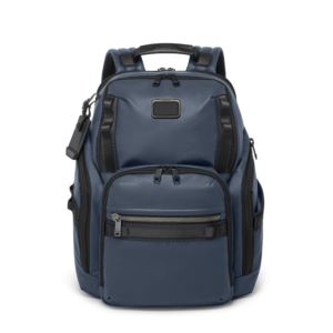 Alpha+Bravo+Search+Backpack+Navy+Coated+Canvas