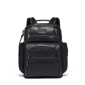 Alpha+Brief+Pack-+Black+Leather