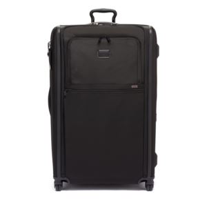 Alpha+Worldwide+Trip+Expandable+Wheeled+Packing+Case+Black