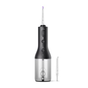 Cordless+Power+Flosser+3000+Black