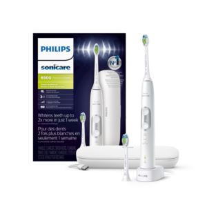 Protective+Clean+6500+Electric+Toothbrush+White