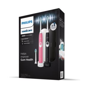 2-Pack+ProtectiveClean+4300+Rechargeable+Toothbrush