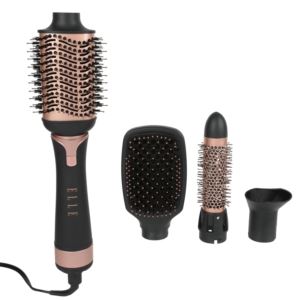 Premiere+4-in-1+Hair+Dryer+Brush+w%2F+4+Interchangeable+Heads