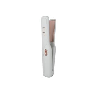 Luxe+Cordless+Rechargeable+Double+Ceramic+Flat+Iron+White