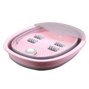 Collapsible+Electric+Footbath+w+Massage+Rollers