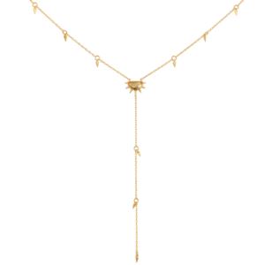 Satya+16%22+Citrine+Sun+Lariat+Necklace