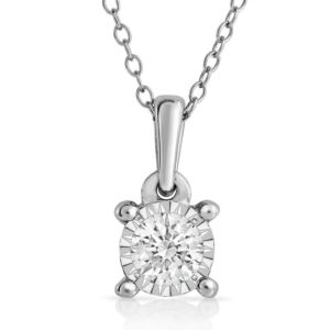 Diamond+Solitaire+Necklace+.50ct