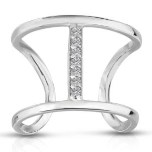 Contemporary+Diamond+Ring