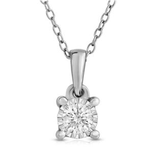 Diamond+Solitaire+Necklace+ct