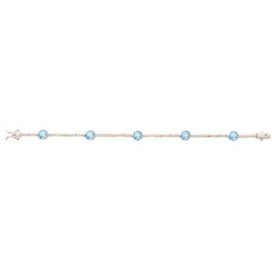Blue+Topaz+Bracelet