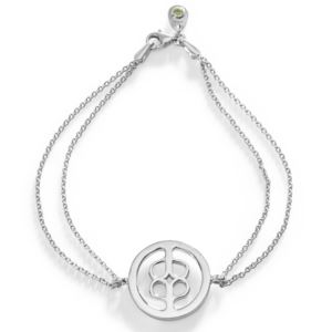 Harmony+Silver+Bracelet