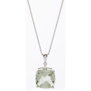 Green+Amethyst+Pendant+Necklace