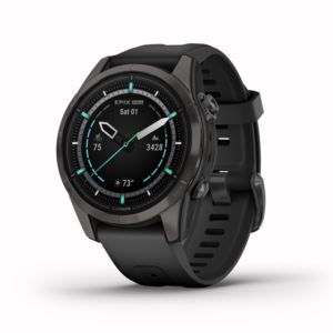 epix+Pro+%28Gen+2%29+-+Sapphire+Edition+42+mm+-+Carbon+Gray+DLC+Titanium+with+Black+Band