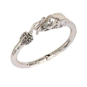 Elephant+Bangle+Bracelet