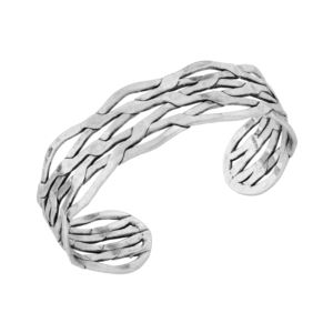 Silver+Cuff+Bracelet