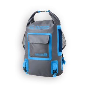Surfside+Dry+Bag+Slate+GrayElectric+Blue