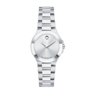 Ladies%27+Corporate+Exclusive+Silver-Tone+Stainless+Steel+Watch+Silver+Dial