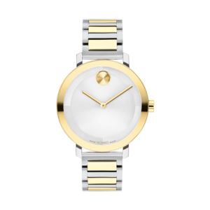 Ladies%27+Bold+Evolution+2.0+Two-Tone+Stainless+Steel+Watch+Silver+Dial